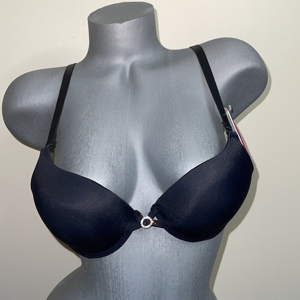 Super Extra Push Up Extreme Padded Maximum Lift Bombshell Add Two Cup Bra 3 Hook